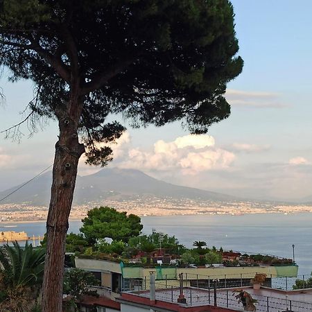 Monocamera Con Terrazzogiardino -Studette -Zona Panoramica Posillipo 那不勒斯 外观 照片