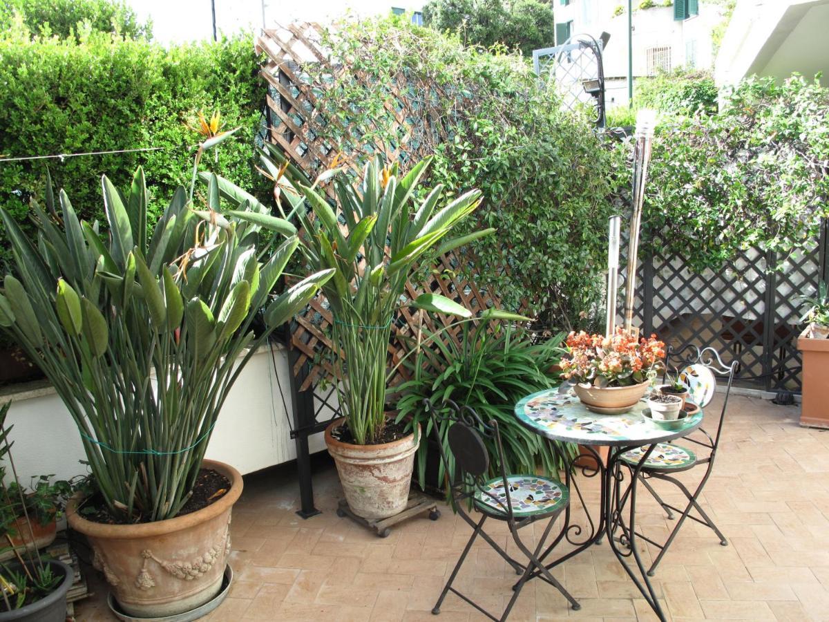 Monocamera Con Terrazzogiardino -Studette -Zona Panoramica Posillipo 那不勒斯 外观 照片