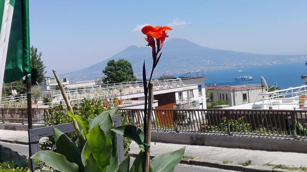 Monocamera Con Terrazzogiardino -Studette -Zona Panoramica Posillipo 那不勒斯 外观 照片