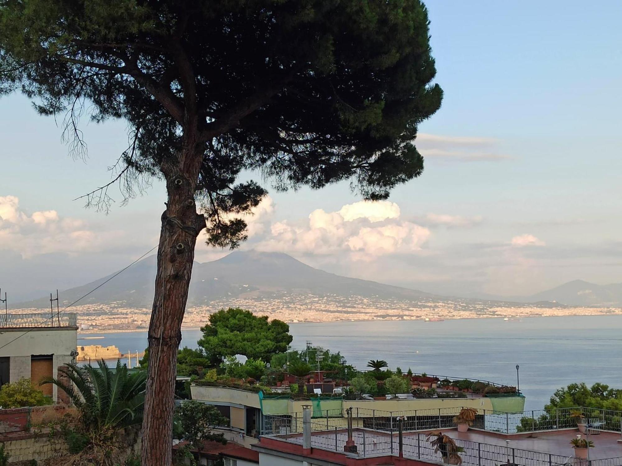 Monocamera Con Terrazzogiardino -Studette -Zona Panoramica Posillipo 那不勒斯 外观 照片