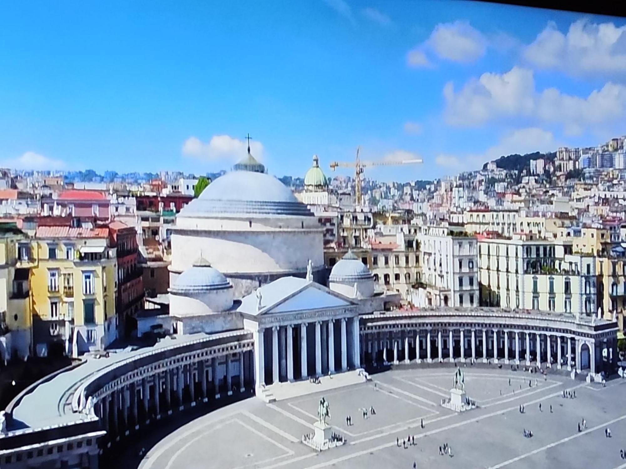 Monocamera Con Terrazzogiardino -Studette -Zona Panoramica Posillipo 那不勒斯 外观 照片